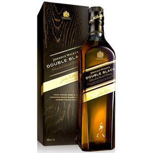 御玖轩 尊尼获加醇黑 黑牌黑方威士忌700ml洋酒Johnnie Walker
