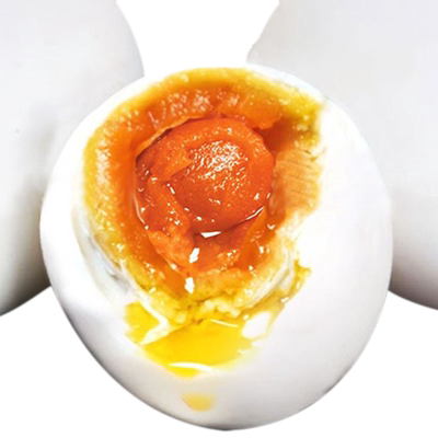 亿家爱农家熟咸鸭蛋红心流油60g*30枚真空包装即食盐蛋桐城特产