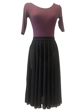 演出服大人安娜粉一片式芭蕾舞裙