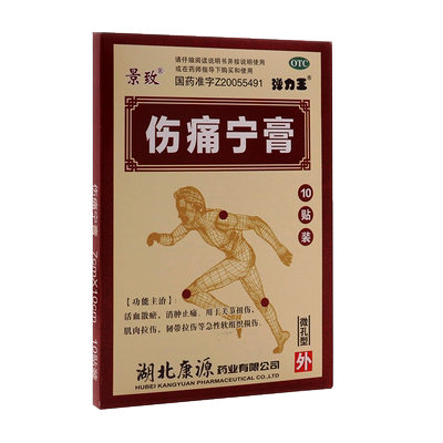 【景致】伤痛宁膏7CM*10CM*10贴/盒