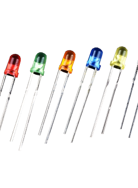 3mm/f3发光二极管红发红绿发绿