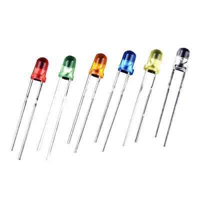 3mm/f3发光二极管红发红绿发绿