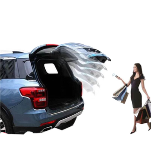 适用于奔腾T77T99T55B70奔腾T90红旗H5HQ9电动尾门电动后备箱改装