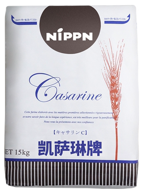 日本进口凯萨琳梦力高筋烘焙面粉
