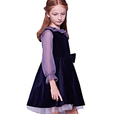 HERROYAL赫本风两件套连衣裙