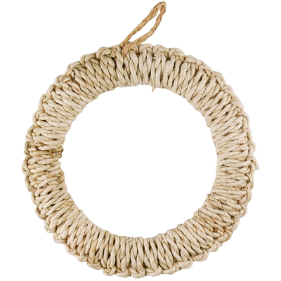 肆月怀瑾日式草编大号防烫隔热垫