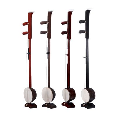 板胡乐器花梨木黑檀紫檀板胡高音中音秦腔歌剧评剧河北梆子板胡