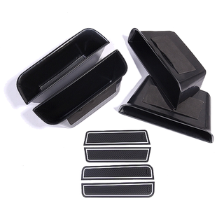 适用奔驰GLE320ML350 400GL450车门把手中控扶手箱储物盒内饰改装