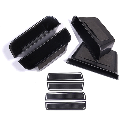 奔驰车门中控储物盒改装扶手箱