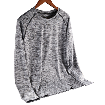 运动T恤长袖男速干衣跑步上衣