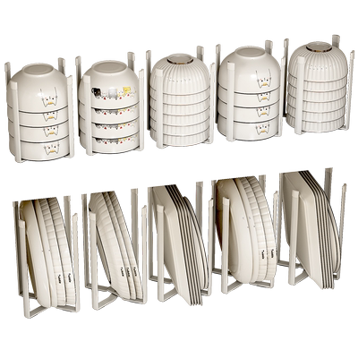 小型碗架厨房架沥水收纳碗