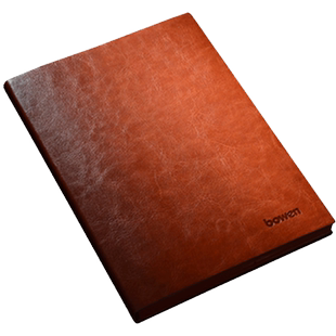 bowen博文552随身本A7口袋本简约商务笔记本喷边设计便携放包包小本子学生日记本手帐账本工作记事本可定制