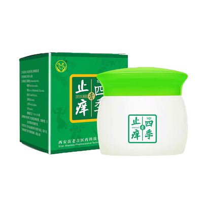 四季肤康成人皮肤外用草本植物