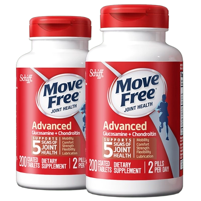 日常养护关节经典红瓶氨糖软骨素