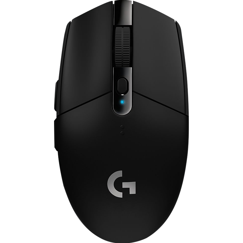 罗技G304无线鼠标电竞游戏外设cs吃鸡LOL打瓦办公电脑笔记本通用