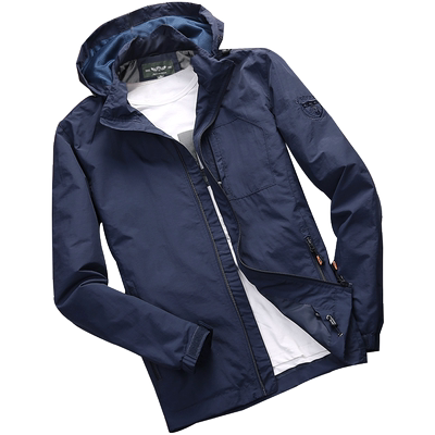 户外冲锋宽松休闲运动男夹克外套