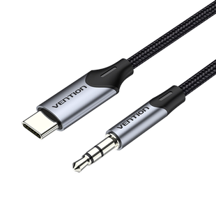 威迅aux音频线转接线车用typec转3.5mm车载连音响箱耳机汽车连接输出手机专用转换延长插口音箱无损输入