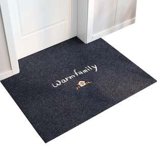 进门地垫门垫家用网红脚垫入户门可裁剪吸水防滑地板卧室地毯定制