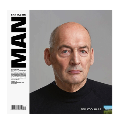 【现货】Fantastic Man 2020年01期 NO.31 20春夏刊 雷姆库哈斯 建筑师世界探索