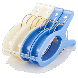 出口日本夹子日系晾衣夹晾衣架晒被子大夹子防风固定衣服塑料小夹