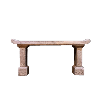 做旧祠堂装饰品汉白玉