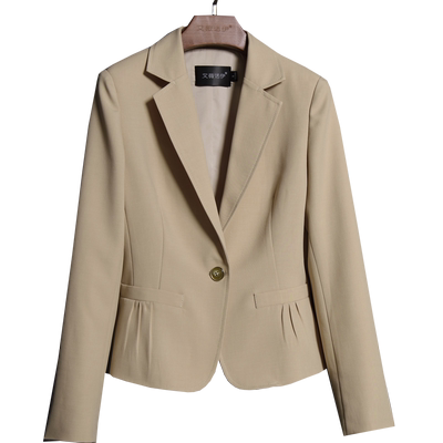 艾薇诺伊短款外套修身显瘦小西装