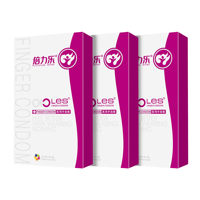 倍力乐Les手指套女用扣扣套女女拉拉T情趣调情用品官方旗舰店正品