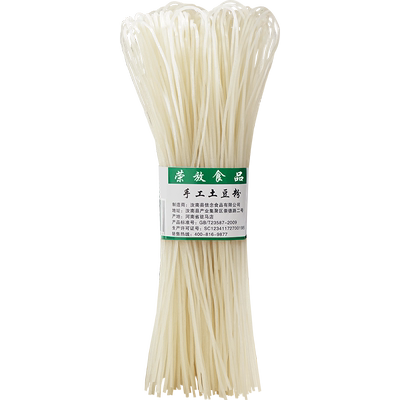 土豆粉条东北黑龙江特产手工