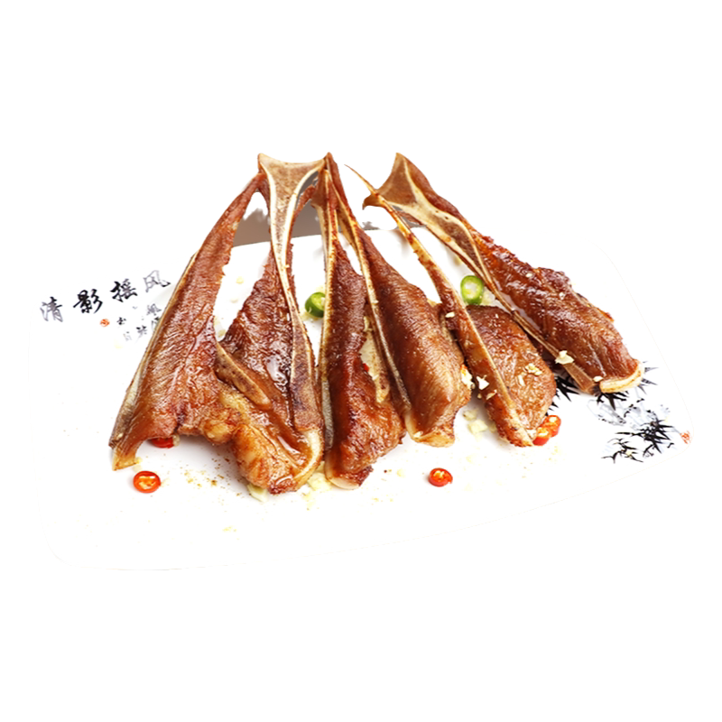 手抓扇子骨猪扇骨商用预制菜油炸半成品小吃烧烤新鲜食材酒店猪排