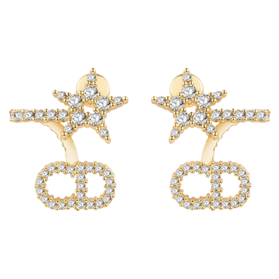 字母五角星女小众特别设计耳钉