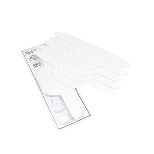 XOTIC官方 帽子防脏隔离粉底帽贴衣领贴春夏吸汗可拆卸一次性多片