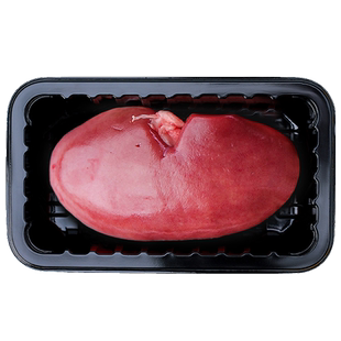 膳博士黑猪肉猪腰250g新鲜非冷冻猪腰子腰花猪肾生骨肉黑毛土猪肉