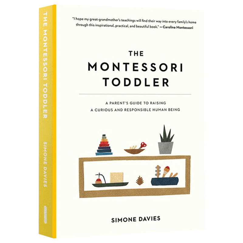 [现货] 蒙台梭利宝宝育儿指南 英文原版 The Montessori Baby A Parent's Guide to Nurturing Your Baby 父母手册蒙氏教育方法