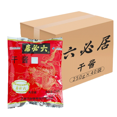 北京干黄酱六必居老北京炸酱面