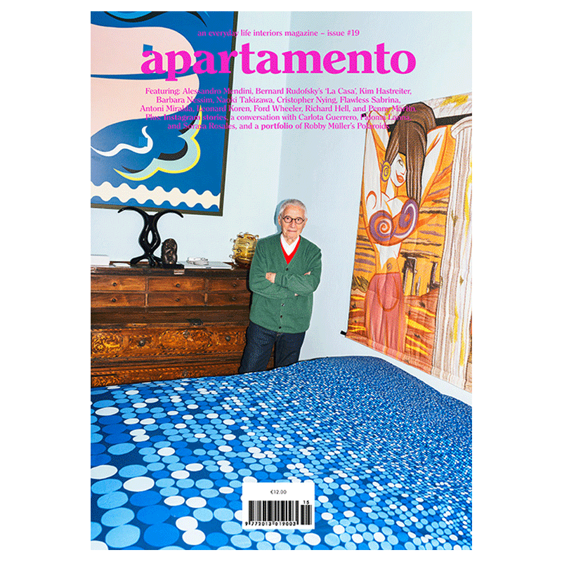 订阅 Apartamento公寓杂志(ESP) Apartamento Magazine 西班牙英文原版住宅家居室内设计杂志风格装潢期刊 年订2期 B030