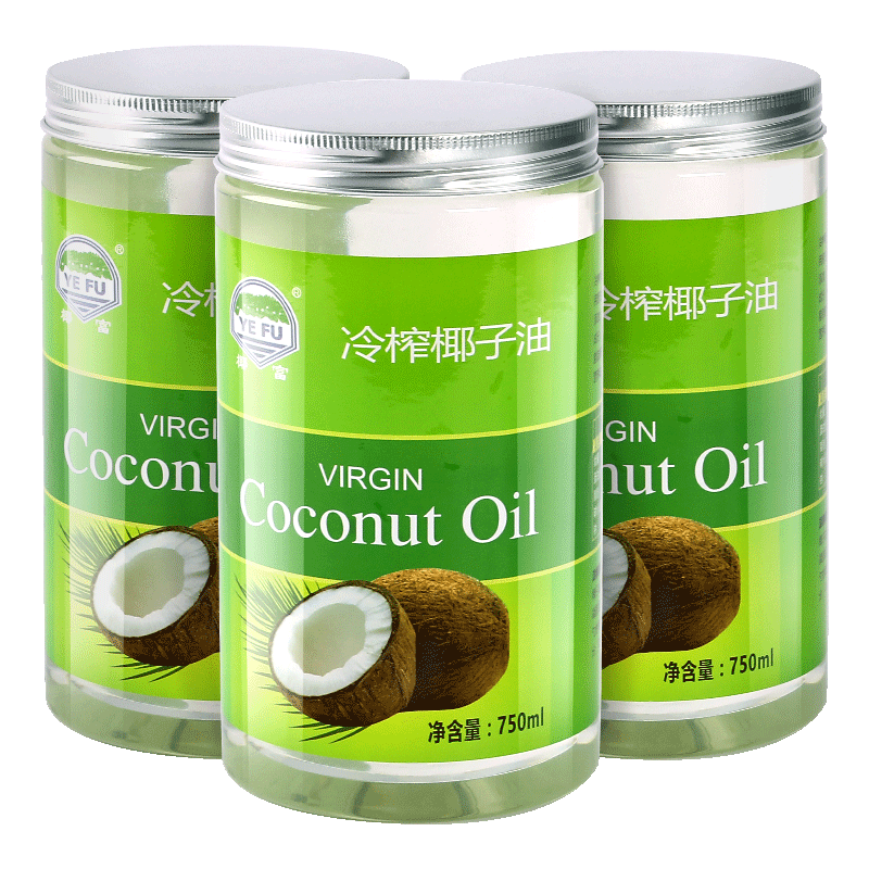 椰子油烘焙海南特产天然冷榨