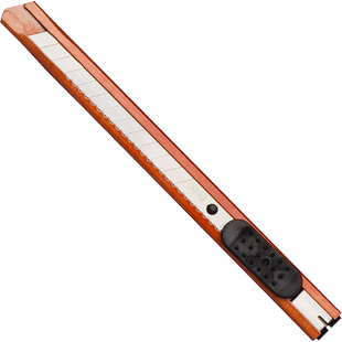 得力美工刀小号金属手工刀架钛合金不锈钢裁纸刀多功能壁纸刀美术生专用重型加厚美工刀全钢工业用小刀片30度