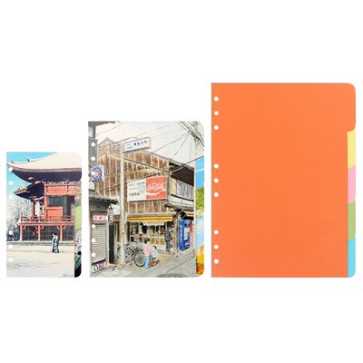 a5彩色标签分页纸