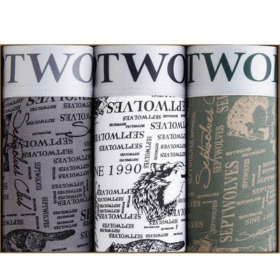 七匹狼男士内裤冰丝四角秋季