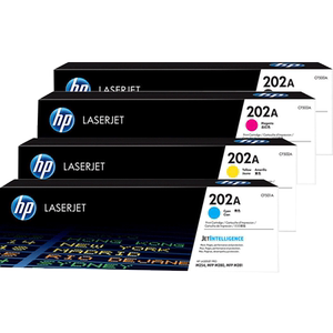 原装惠普CF500A硒鼓HP202A硒鼓黑色Pro M254NW M254dw M280nw M281fdw fdn一体机硒鼓打印机202X墨粉盒彩500X