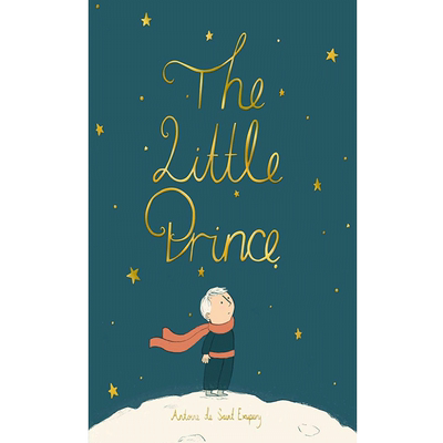 现货 小王子 英文原版 圣埃克苏佩里 The Little Prince 外国文学世界名著经典书籍 wordsworth 精装收藏版