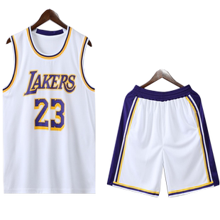 篮球服套装背心短裤曼巴运动球衣比赛训练服定制印号印字训练球服