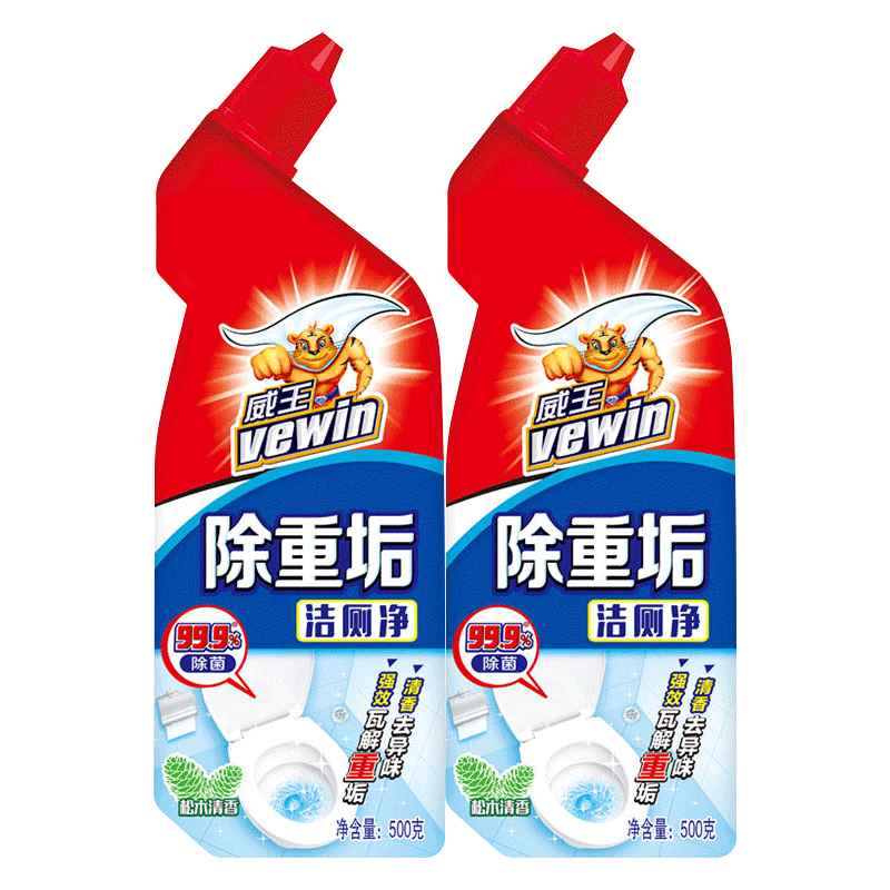 超威强效除菌强力500g马桶清洁剂