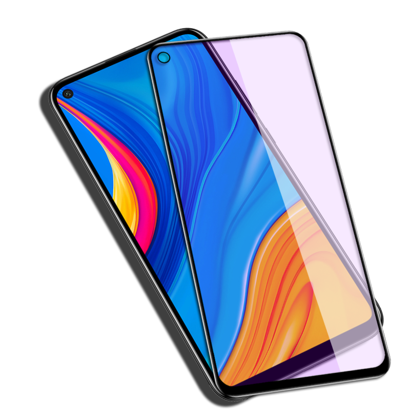 适用华为畅享10黑边钢化钻石膜ART-AL00x全屏TL00x覆盖AL00m防爆玻璃膜畅想10手机高清抗指纹防蓝光保护贴