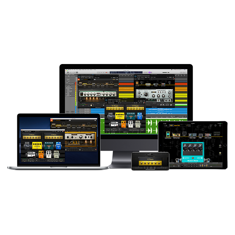 PositiveGrid BIASFX2吉他软件效果器PC调音台MAC/WIN11+版本使用