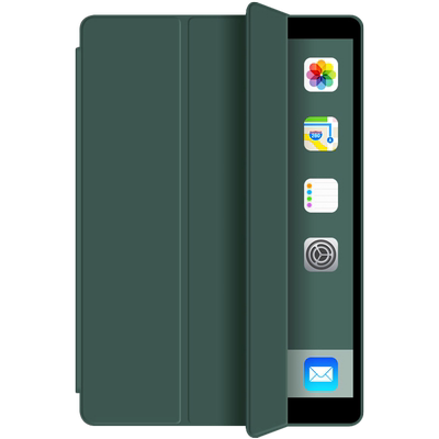 2018iPad9.7保护套壳2017款9.7英寸适用苹果平板电脑壳a1893全包pad皮套三折防摔外壳超薄1823/1954网红A1822