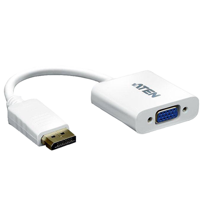ATEN 宏正 Display端口 转VGA转接器讯号转换器 VC925