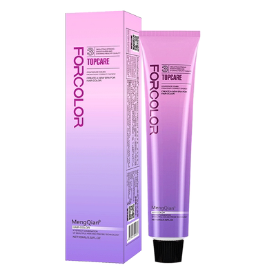 染发2024流行色纯膏植物自己在家