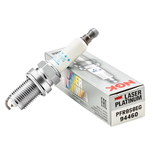 NGK双铂金火花塞 PFR8S8EG 94460 4支装 适用于奥迪A4L/A6L/A7/A8