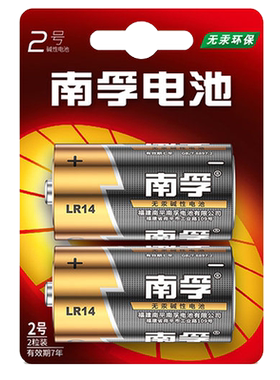 南孚二号24节电池型LR14碱性